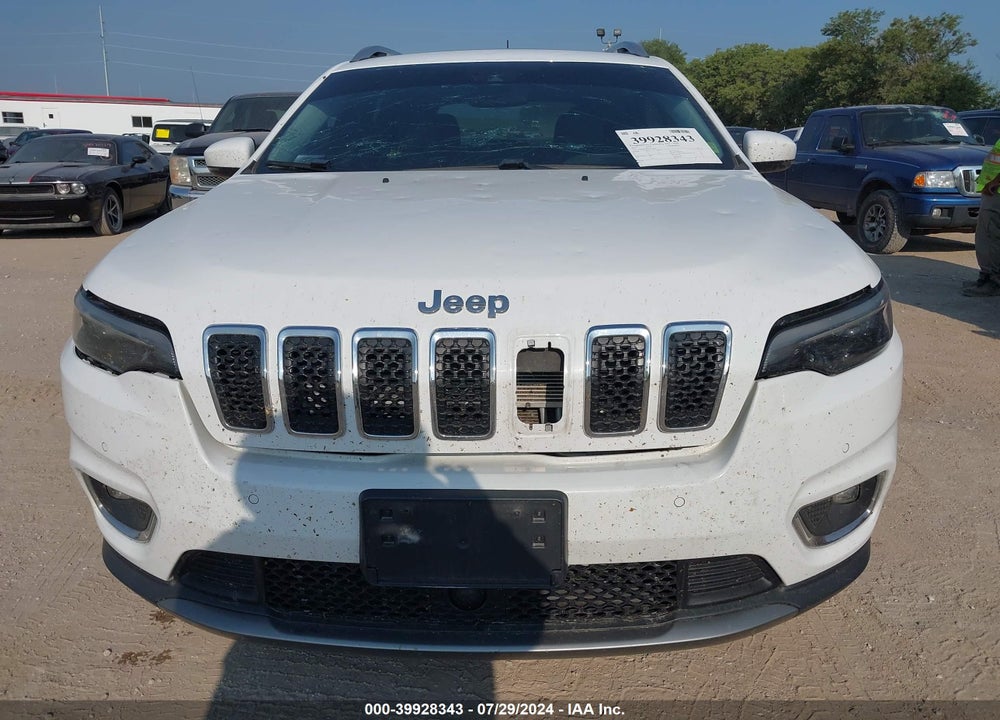 2019 CHEROKEE JEEP  LIMITED 4X4 VIN: 1C4PJMDX4KD112824