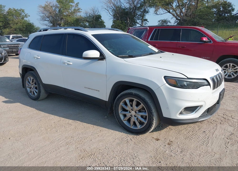 2019 CHEROKEE JEEP  LIMITED 4X4 VIN: 1C4PJMDX4KD112824