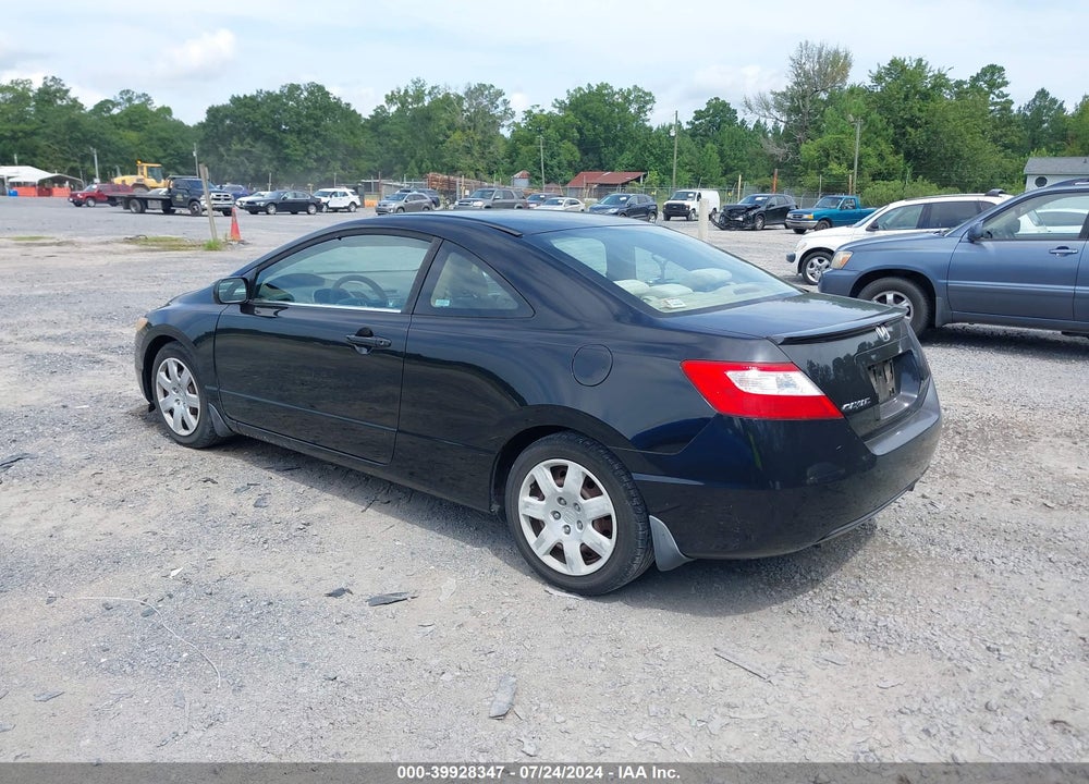2006 HONDA CIVIC LX VIN: 2HGFG11646H566280