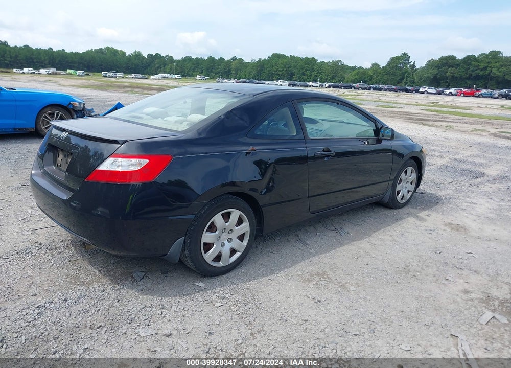 2006 HONDA CIVIC LX VIN: 2HGFG11646H566280