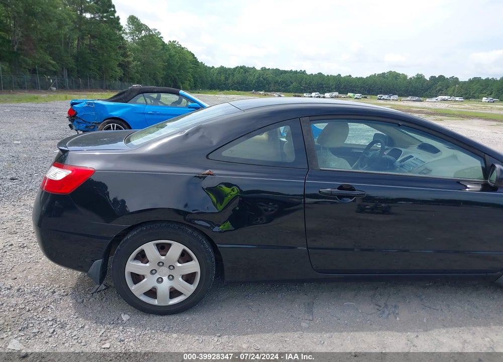 2006 HONDA CIVIC LX VIN: 2HGFG11646H566280