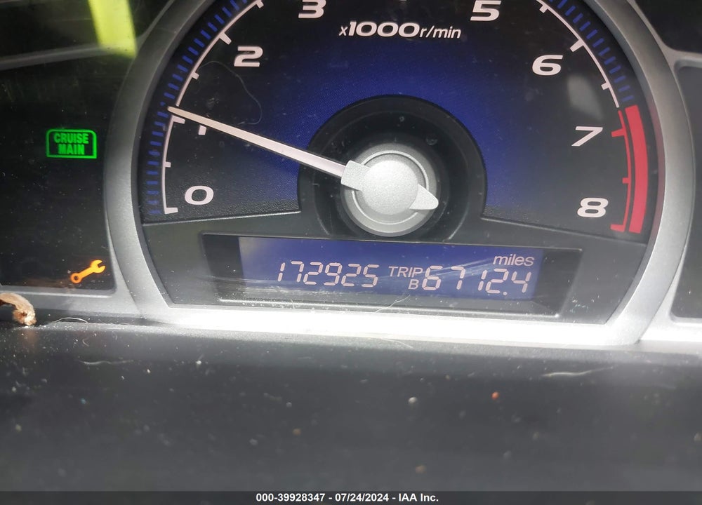 2006 HONDA CIVIC LX VIN: 2HGFG11646H566280