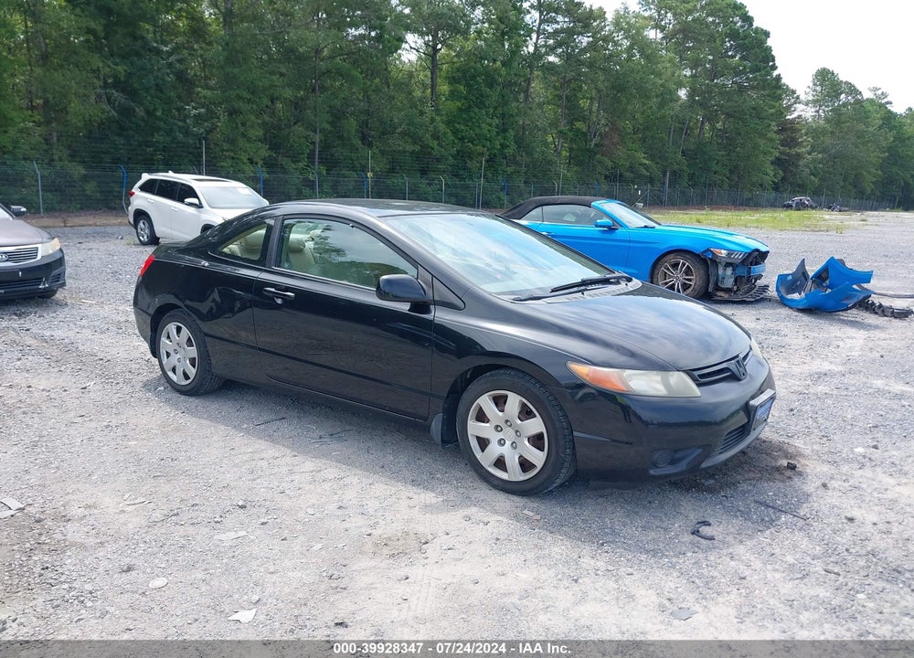 2006 HONDA CIVIC LX VIN: 2HGFG11646H566280