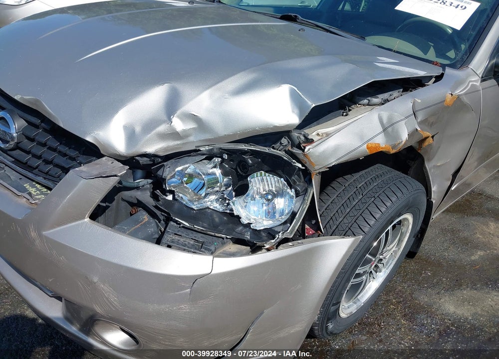 2006 NISSAN ALTIMA 2.5 S VIN: 1N4AL11D16C231926