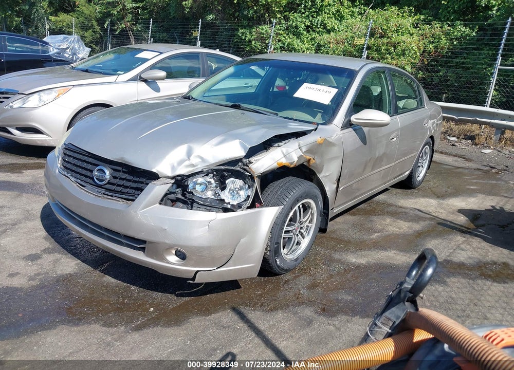 2006 NISSAN ALTIMA 2.5 S VIN: 1N4AL11D16C231926