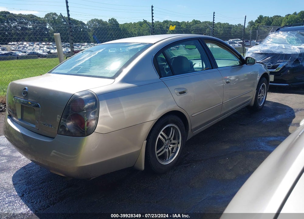 2006 NISSAN ALTIMA 2.5 S VIN: 1N4AL11D16C231926