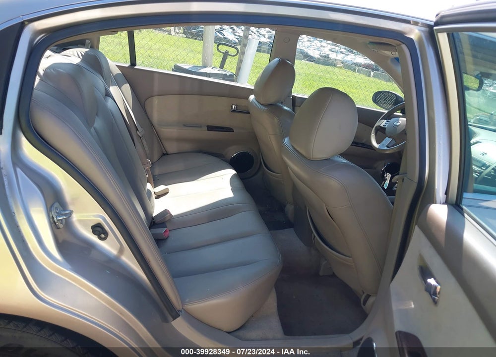2006 NISSAN ALTIMA 2.5 S VIN: 1N4AL11D16C231926