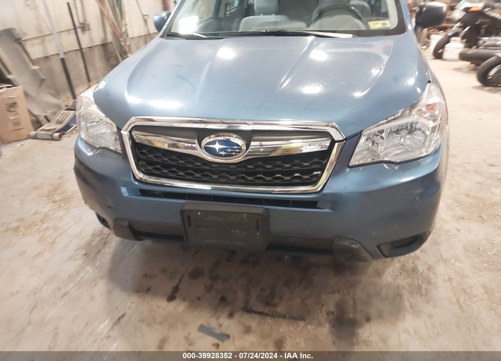 2015 SUBARU FORESTER 2.5I VIN: JF2SJABC2FH805531