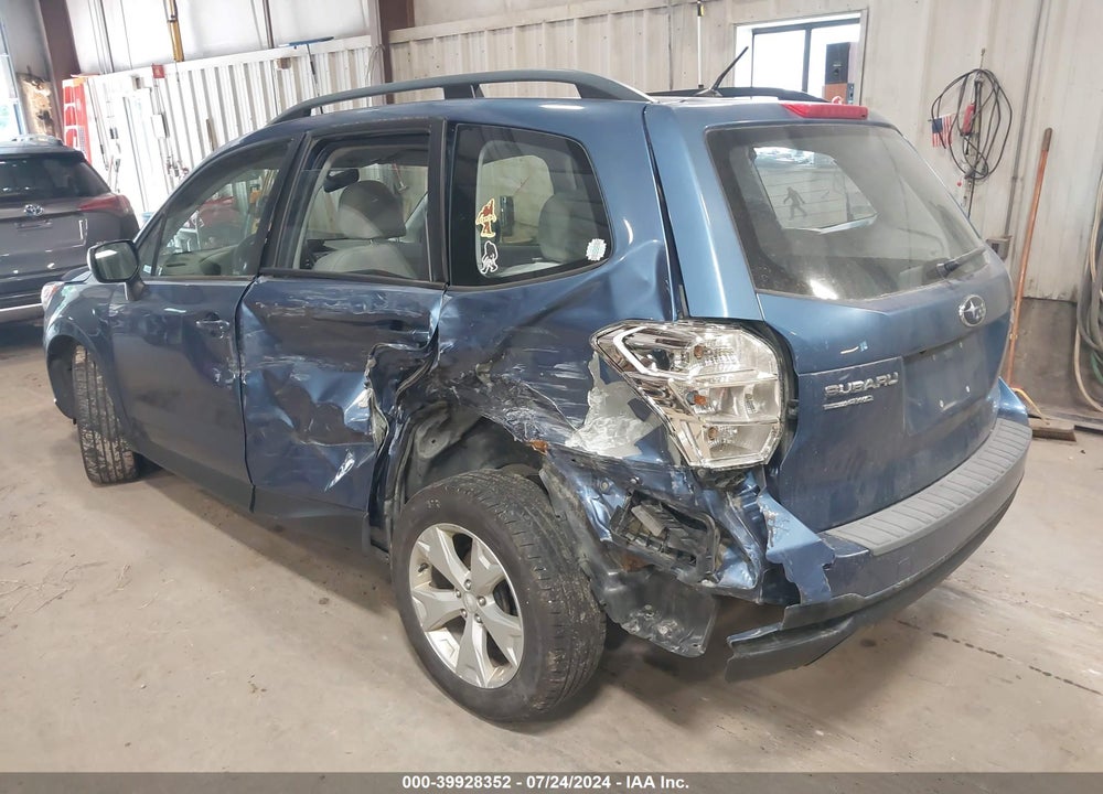 2015 SUBARU FORESTER 2.5I VIN: JF2SJABC2FH805531