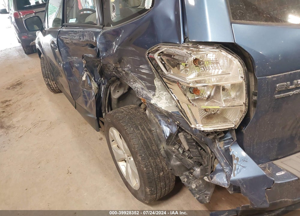 2015 SUBARU FORESTER 2.5I VIN: JF2SJABC2FH805531