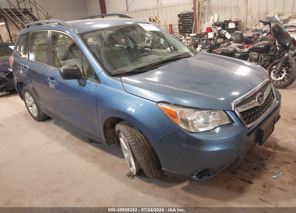 2015 SUBARU FORESTER 2.5I VIN: JF2SJABC2FH805531