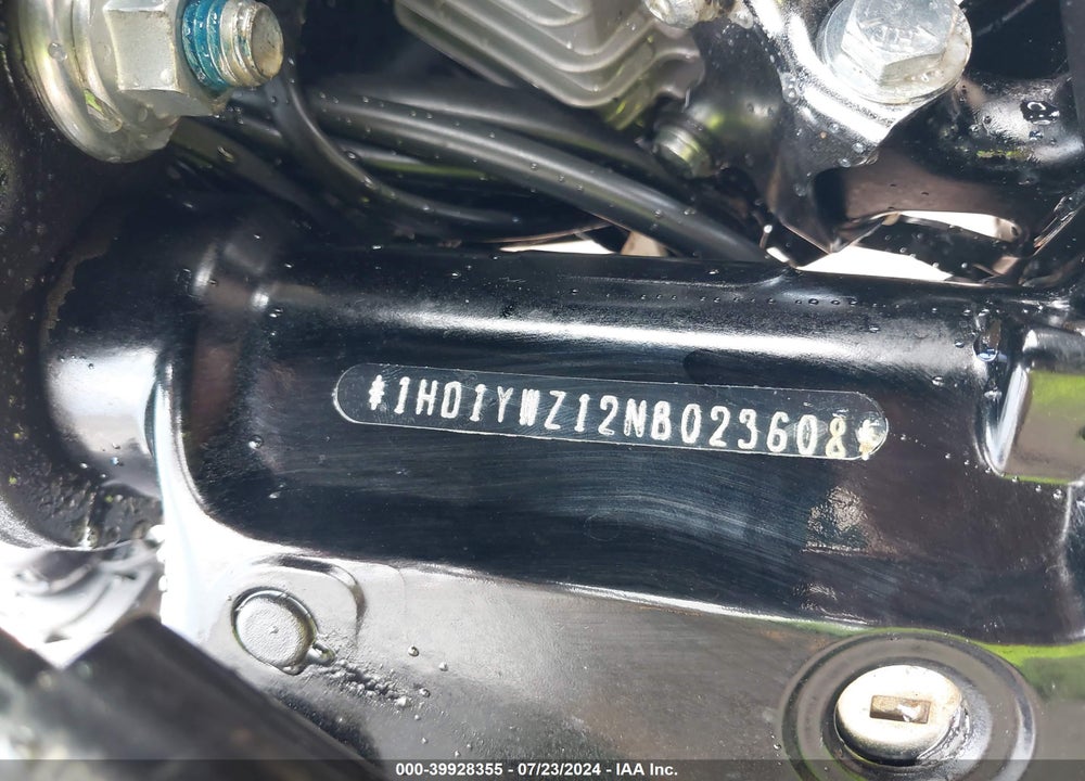 2022 HARLEY-DAVIDSON FXLRS VIN: 1HD1YWZ12NB023608