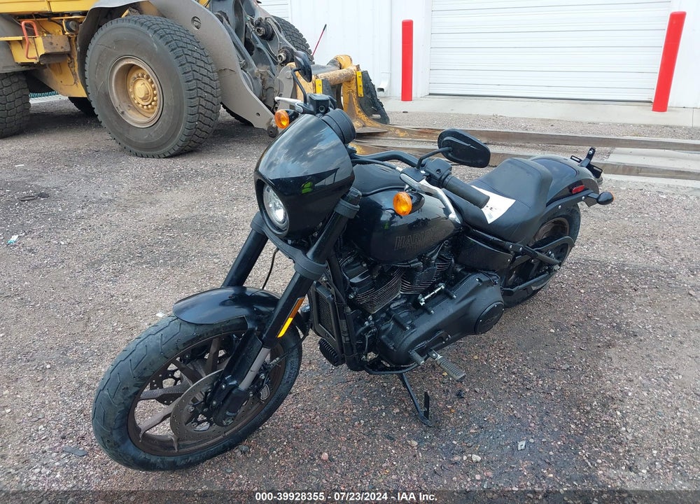 2022 HARLEY-DAVIDSON FXLRS VIN: 1HD1YWZ12NB023608