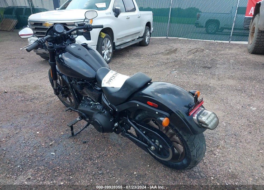 2022 HARLEY-DAVIDSON FXLRS VIN: 1HD1YWZ12NB023608