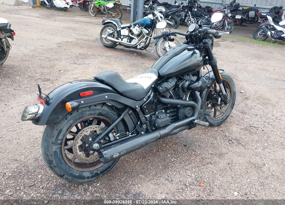 2022 HARLEY-DAVIDSON FXLRS VIN: 1HD1YWZ12NB023608