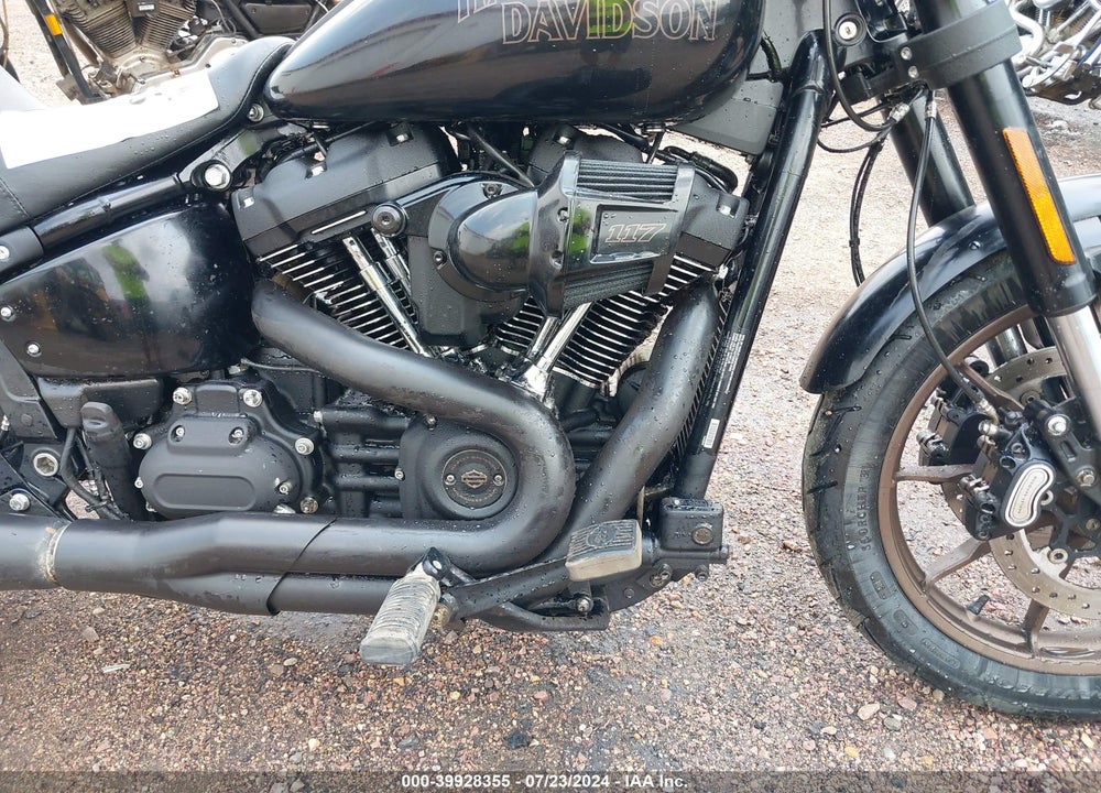 2022 HARLEY-DAVIDSON FXLRS VIN: 1HD1YWZ12NB023608