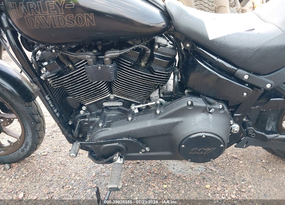 2022 HARLEY-DAVIDSON FXLRS VIN: 1HD1YWZ12NB023608