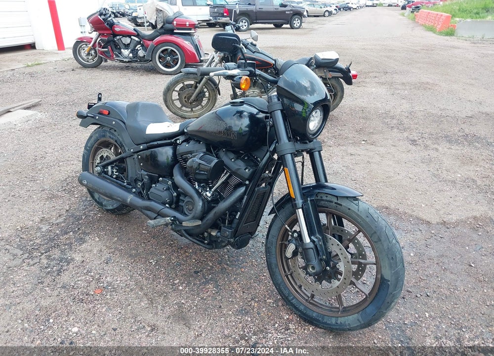 2022 HARLEY-DAVIDSON FXLRS VIN: 1HD1YWZ12NB023608