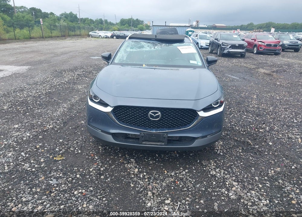 2022 MAZDA CX-30 CARBON EDITION VIN: 3MVDMBCL0NM433926
