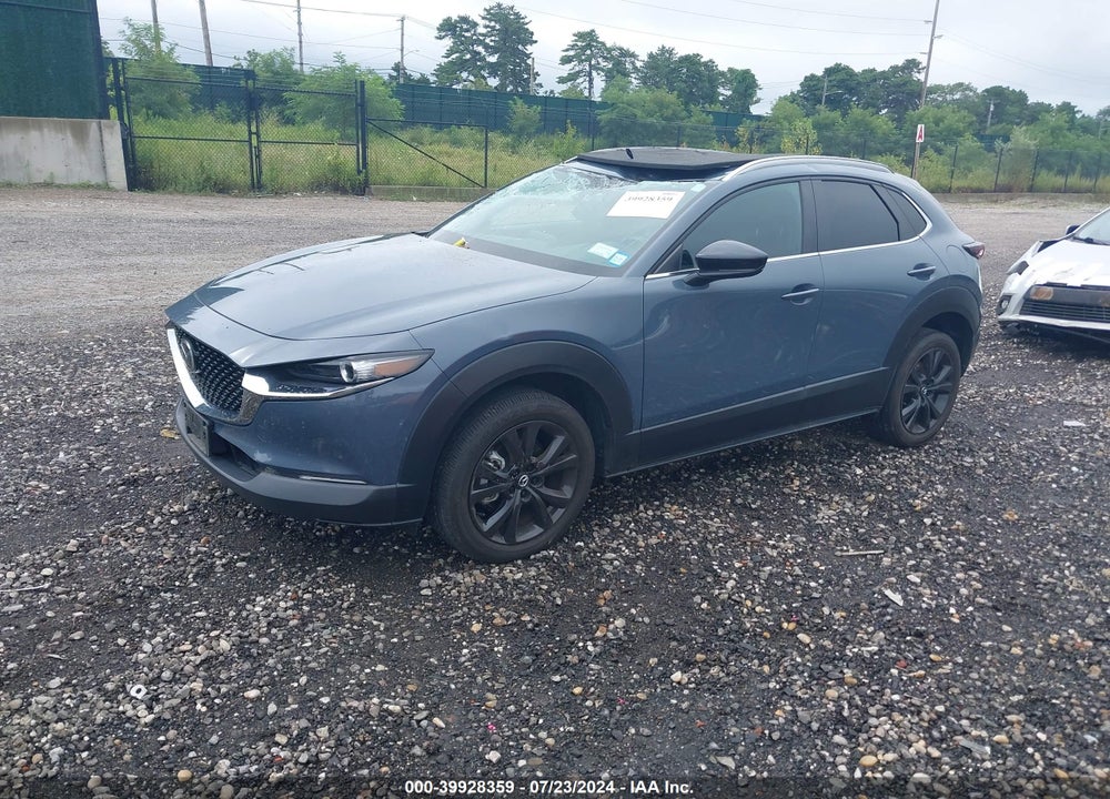 2022 MAZDA CX-30 CARBON EDITION VIN: 3MVDMBCL0NM433926