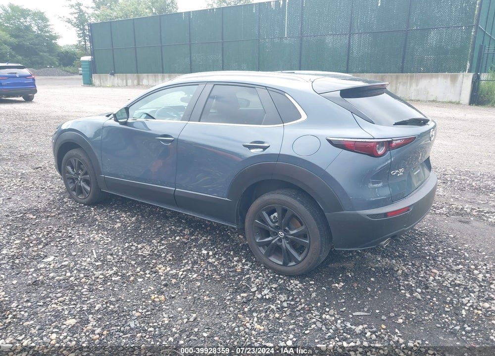 2022 MAZDA CX-30 CARBON EDITION VIN: 3MVDMBCL0NM433926