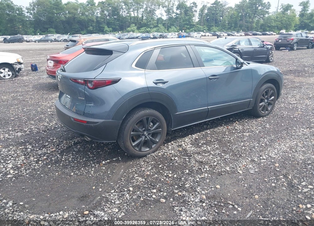 2022 MAZDA CX-30 CARBON EDITION VIN: 3MVDMBCL0NM433926