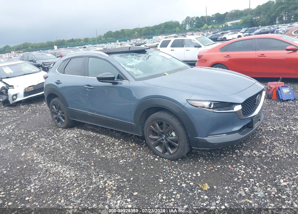 2022 MAZDA CX-30 CARBON EDITION VIN: 3MVDMBCL0NM433926