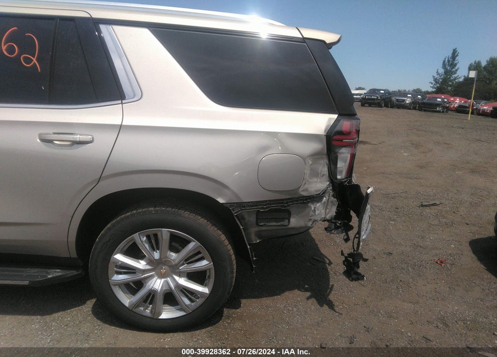 2021 CHEVROLET TAHOE 4WD HIGH COUNTRY VIN: 1GNSKTKT1MR354050