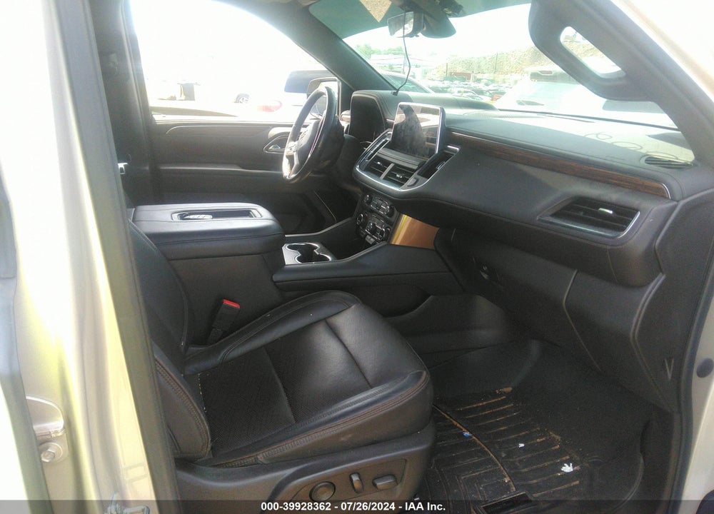 2021 CHEVROLET TAHOE 4WD HIGH COUNTRY VIN: 1GNSKTKT1MR354050
