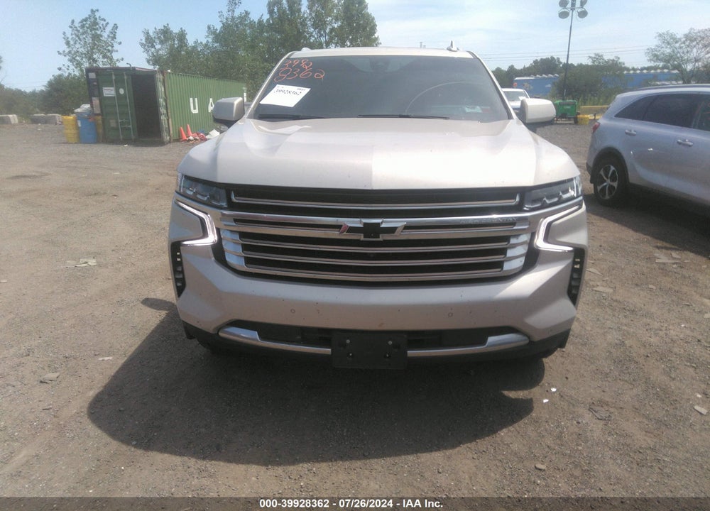 2021 CHEVROLET TAHOE 4WD HIGH COUNTRY VIN: 1GNSKTKT1MR354050