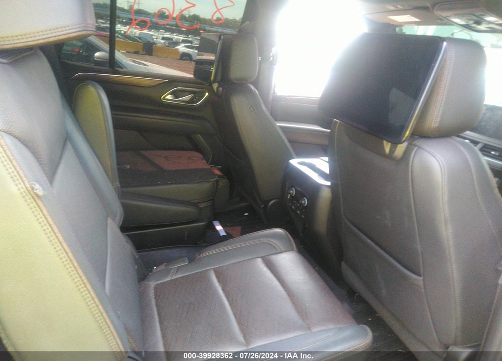 2021 CHEVROLET TAHOE 4WD HIGH COUNTRY VIN: 1GNSKTKT1MR354050