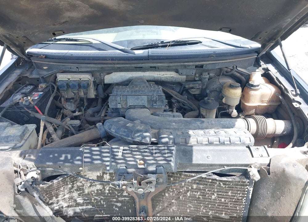 2008 FORD F-150 LARIAT VIN: 1FTPX12V48FA14243