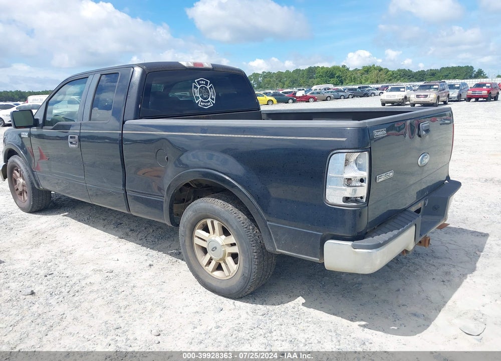 2008 FORD F-150 LARIAT VIN: 1FTPX12V48FA14243