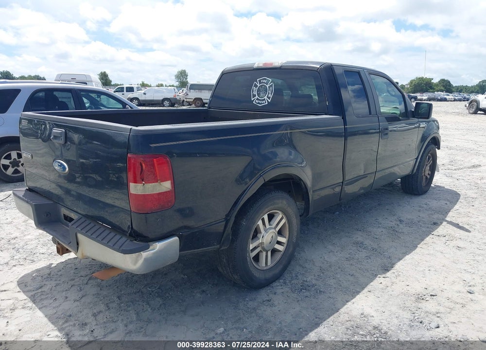 2008 FORD F-150 LARIAT VIN: 1FTPX12V48FA14243