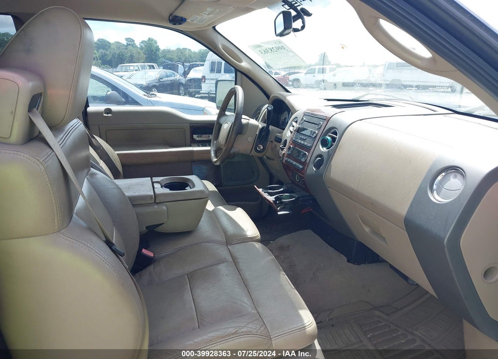 2008 FORD F-150 LARIAT VIN: 1FTPX12V48FA14243