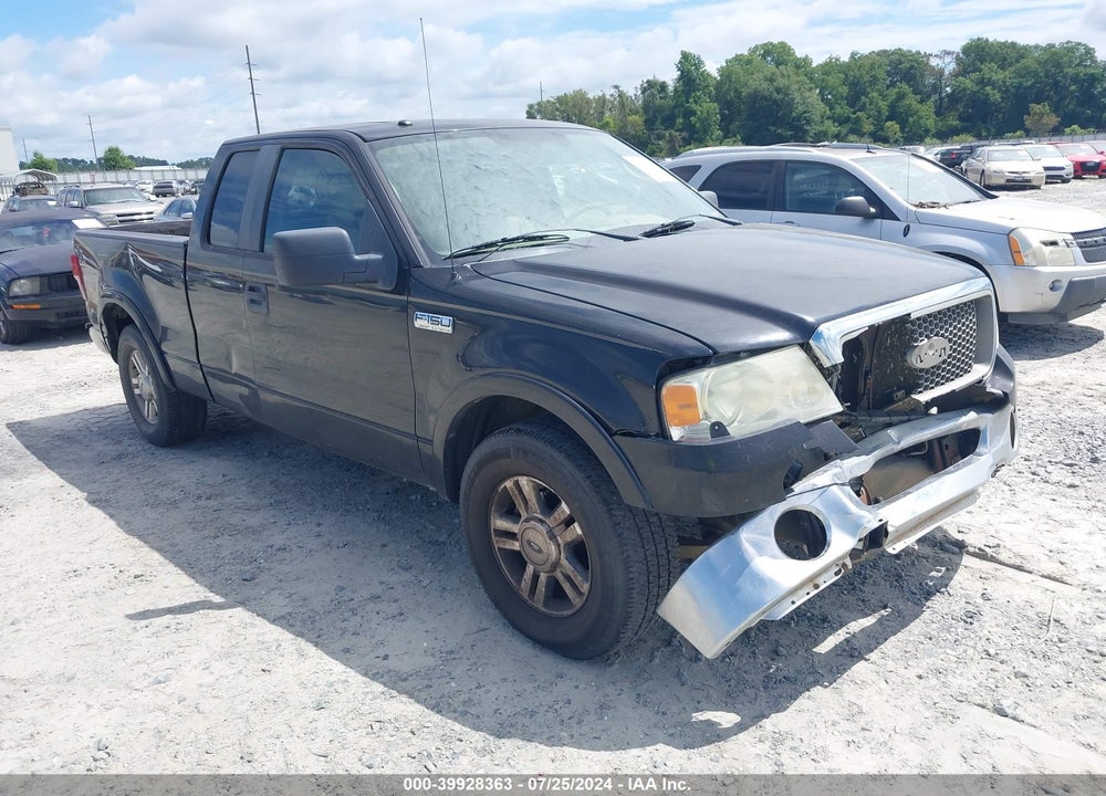 2008 FORD F-150 LARIAT VIN: 1FTPX12V48FA14243