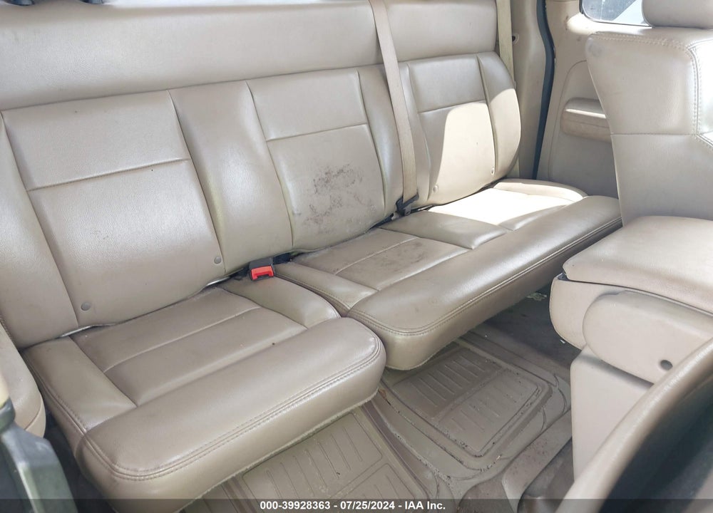 2008 FORD F-150 LARIAT VIN: 1FTPX12V48FA14243