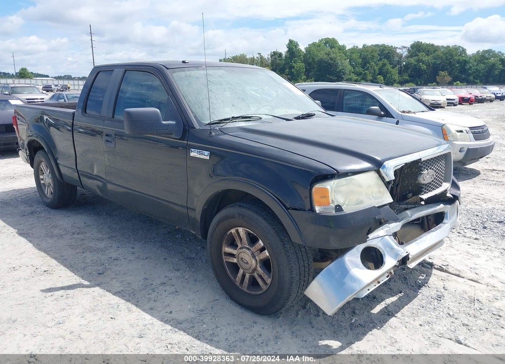2008 FORD F-150 LARIAT VIN: 1FTPX12V48FA14243