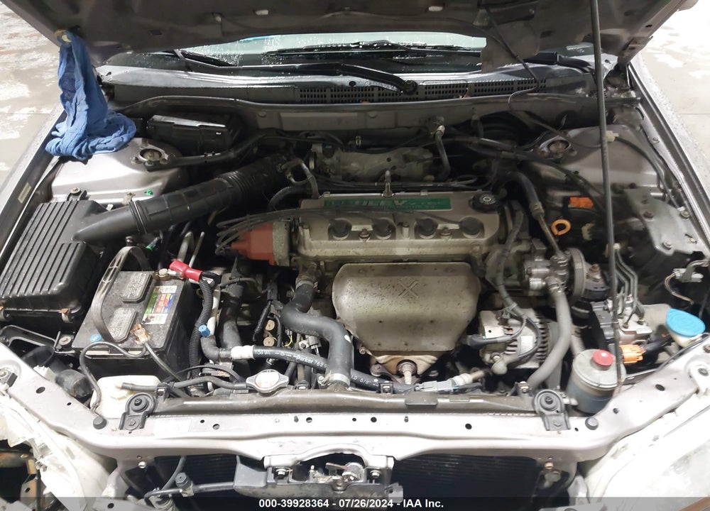 2000 HONDA ACCORD 2.3 EX VIN: JHMCG6675YC004795