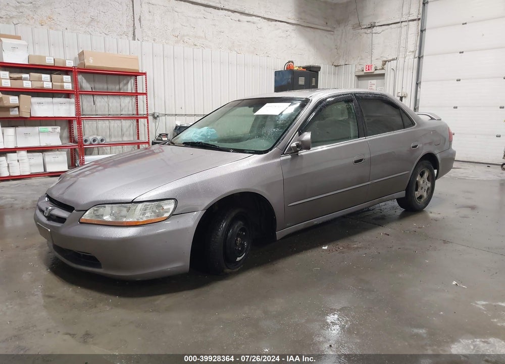 2000 HONDA ACCORD 2.3 EX VIN: JHMCG6675YC004795