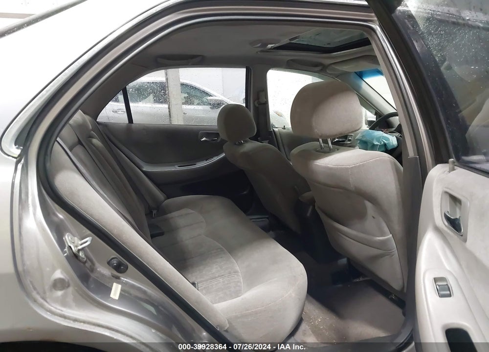 2000 HONDA ACCORD 2.3 EX VIN: JHMCG6675YC004795