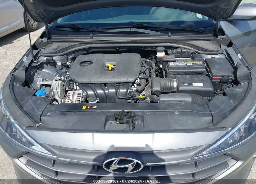 2019 HYUNDAI ELANTRA SEL VIN: KMHD84LF1KU811346
