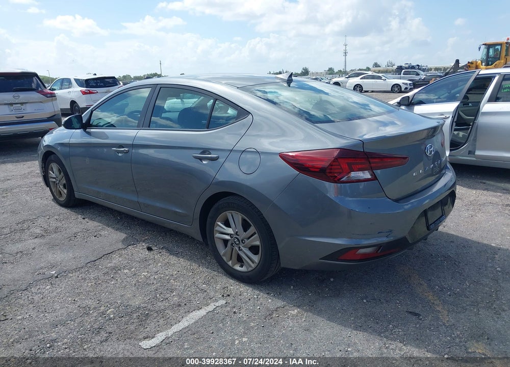 2019 HYUNDAI ELANTRA SEL VIN: KMHD84LF1KU811346