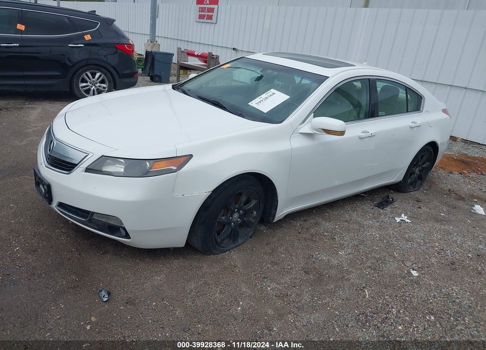 2012 ACURA TL 3.5 VIN: 19UUA8F52CA014126