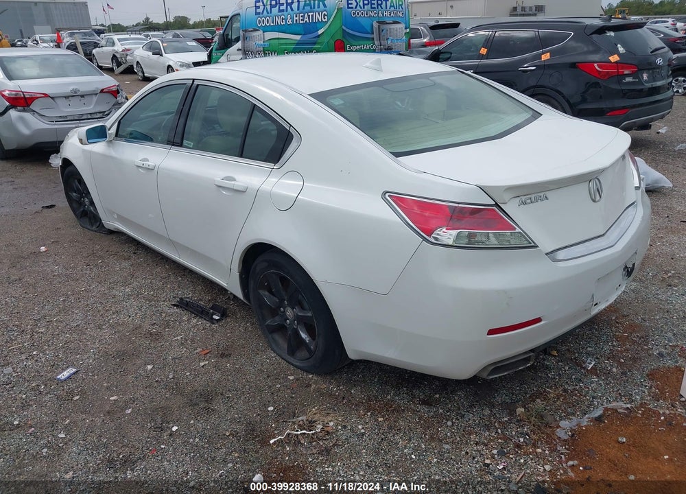 2012 ACURA TL 3.5 VIN: 19UUA8F52CA014126