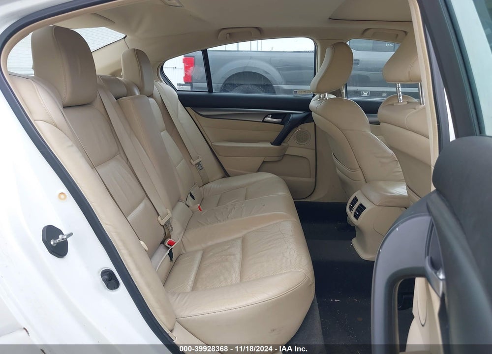 2012 ACURA TL 3.5 VIN: 19UUA8F52CA014126