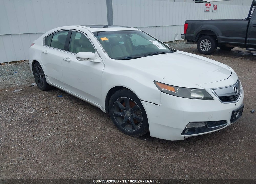 2012 ACURA TL 3.5 VIN: 19UUA8F52CA014126