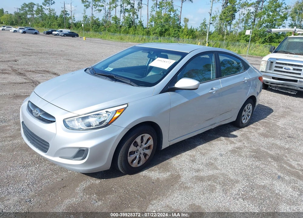 2015 HYUNDAI ACCENT GLS VIN: KMHCT4AE3FU844181