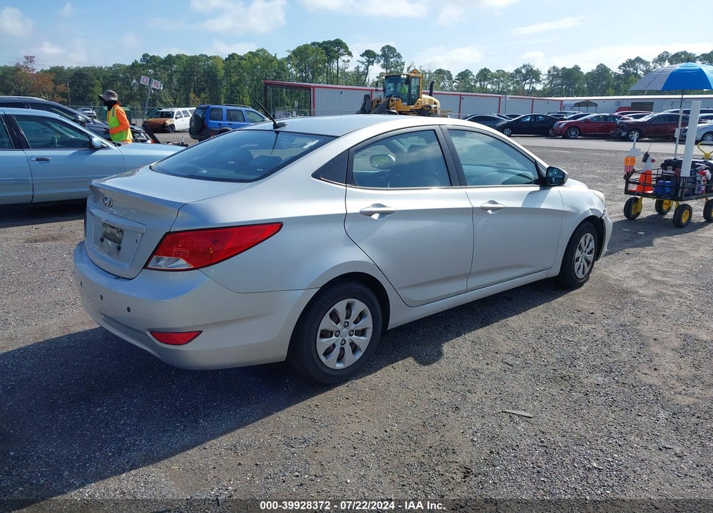 2015 HYUNDAI ACCENT GLS VIN: KMHCT4AE3FU844181