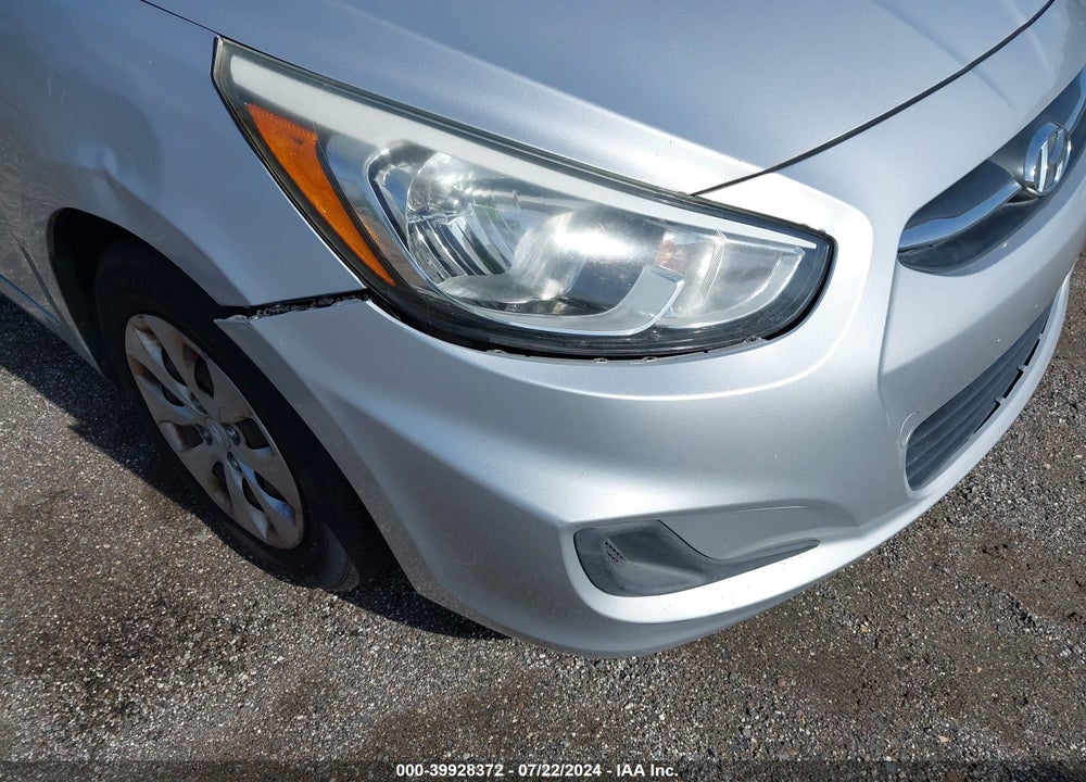 2015 HYUNDAI ACCENT GLS VIN: KMHCT4AE3FU844181